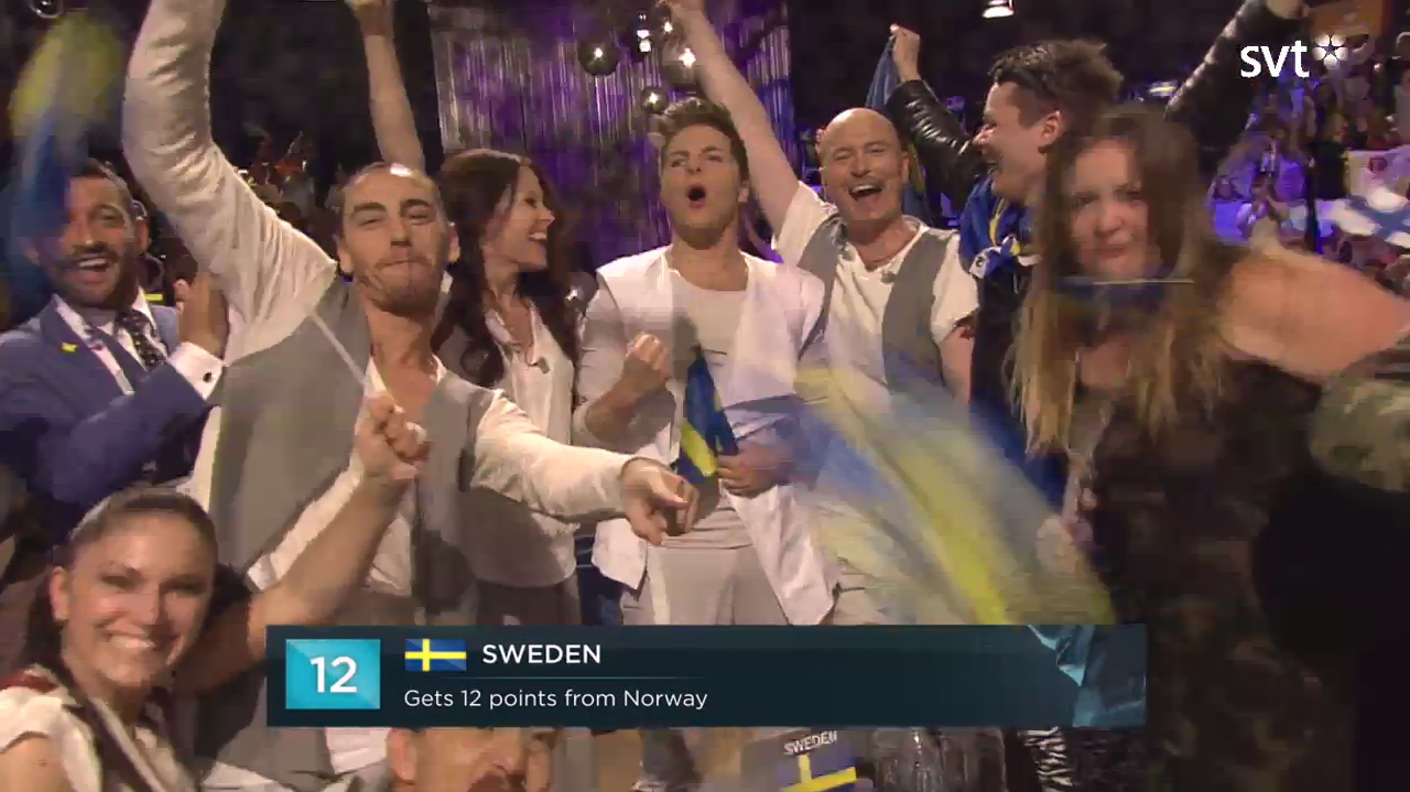 Robin Stjernberg, Eurovision